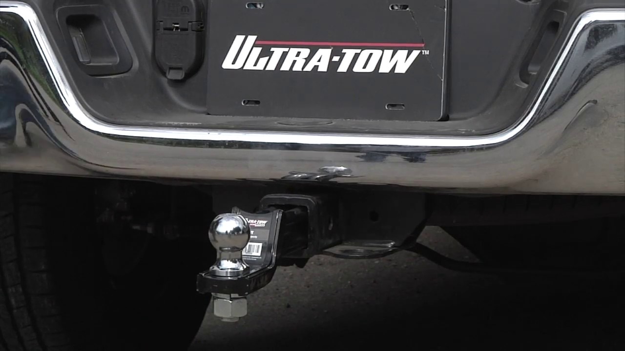 Ultra-Tow XTP Receiver Hitch Starter Kit Class III, 4in. Drop, 5,000Lb. Tow Weight, Locking Hitch Pi