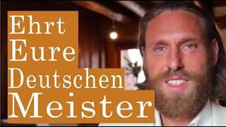 «Ehrt Eure Deutschen Meister» (R.W.)