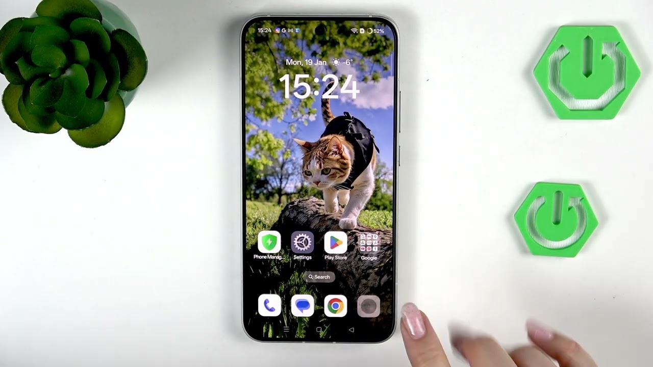 OPPO Reno 15 – How to Check Total Screen Time