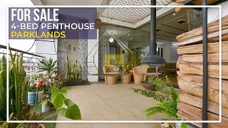 Tastefully Furnished, Picturesque 4 Bedroom Penthouse For Sale In Parklands