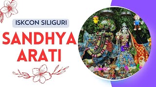 🔴 Sandhya Arati Live | ISKCON Siliguri | January 31, 2026