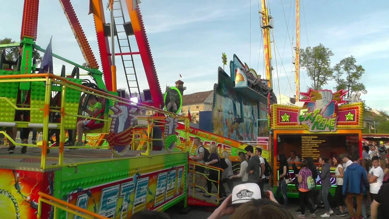 Letohradská Kopečková pouť 2016 - ATRAKCE EXTREME / ATTRACTION EXTREME ...