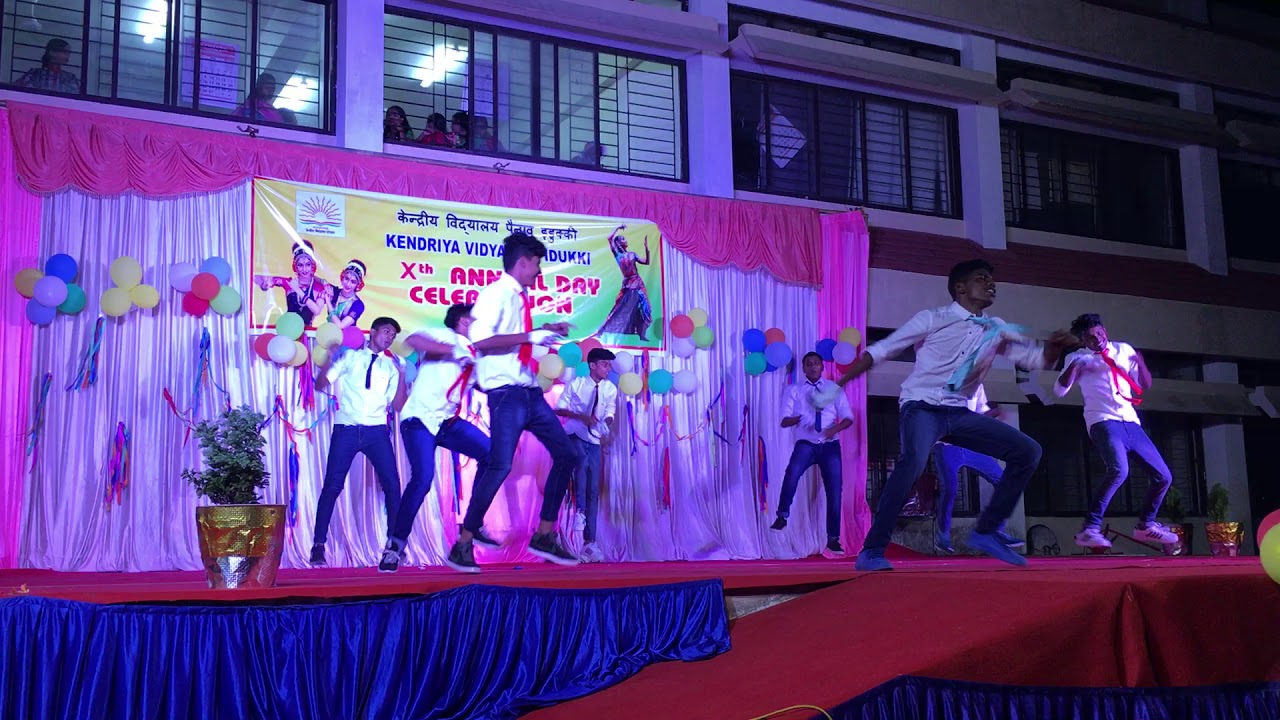 Kendriya Vidyalaya Idukki - Annual Day 2019 - Break Dance Xth Students ...