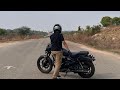 Shotgun 650 riding pov with rhino racing exhaust 🧨