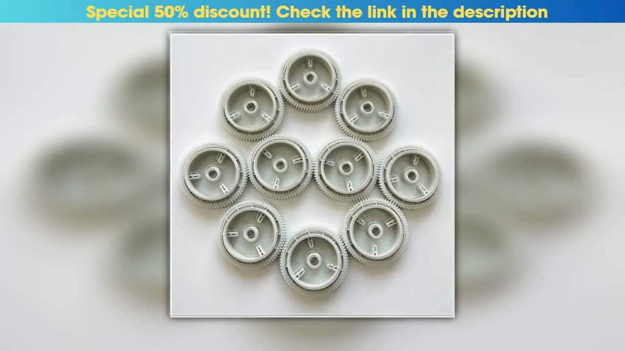 10pcs For Hyundai Ford F150 Lincoln Mark 834602B000 Window Regulator Motor Wheel Pulley Gear User F