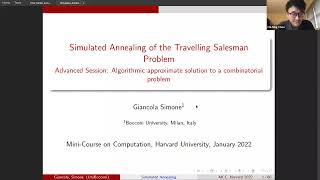 Mini-Course on Computation: Advanced Section II.b