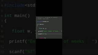 #A48 How to write c basic Program | C programming with Example 58 #coding #programming #Shorts