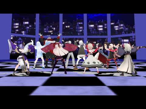 [にじさんじMMD] 人外組でテレキャスタービーボーイ（Short ver.）