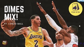 Lonzo Ball Dropping Dimes! Assists Highlights Mix 2018-19
