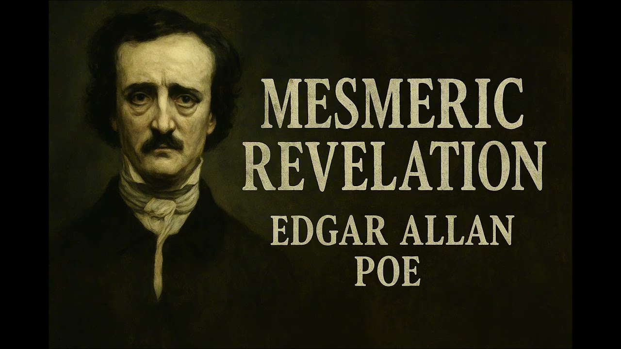 The Mesmeric Revelation by Edgar Allan Poe | Horror Short Story
