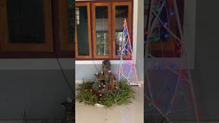 Christmas Crib Marking full Video 🎄😱🥵🔥 #youtubeshorts #diy #christmas #viral #christmascrib