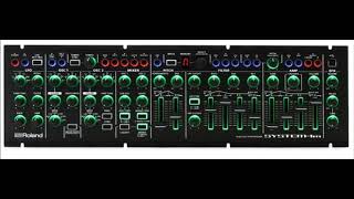 Roland System-1m Patch it up Demo Part 2