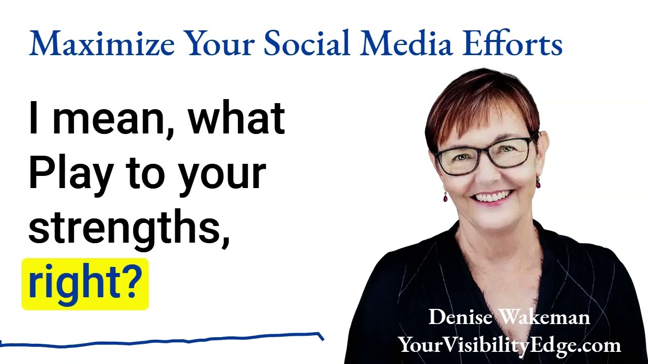 Maximize Your Social Media Efforts | Your Visibility Edge