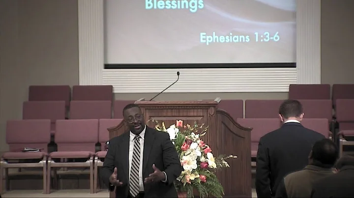 Wayne McCray - Count Your Blessings - Ephesians 1:...