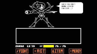 Undertale No Commentary Genocide - Core