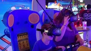 VR at Main Event in Baton Rouge, LA
