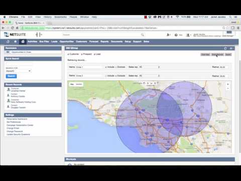 QSmap: SuiteApp for NetSuite