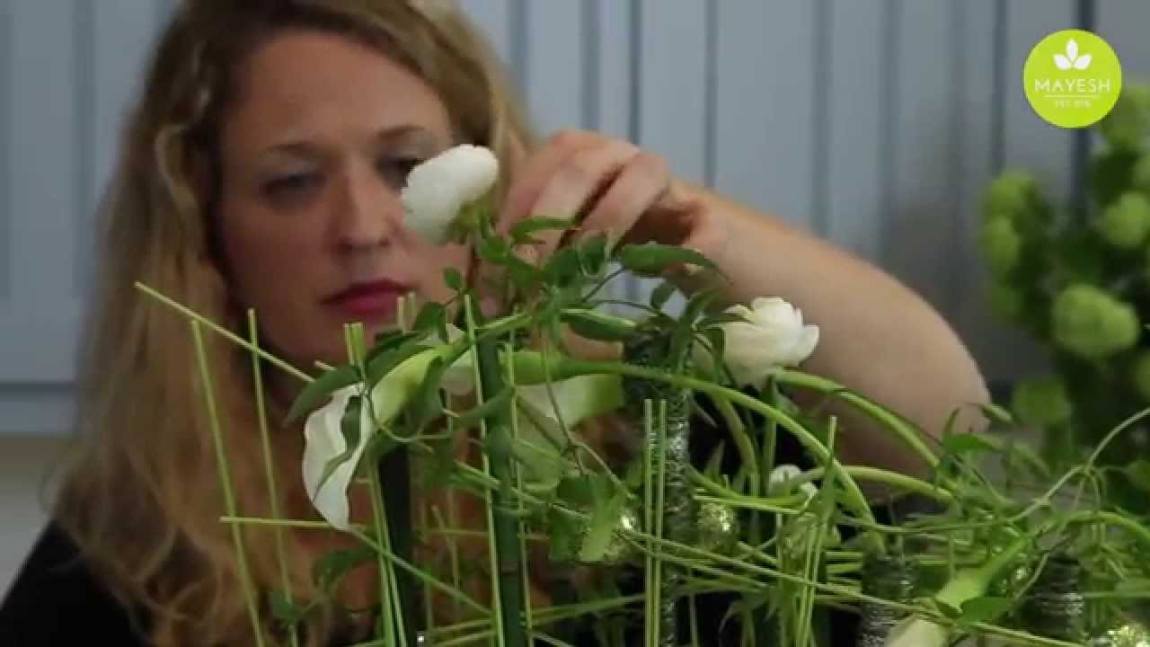 Inspired Floral Design with Beth O' Reilly: Holiday Parallel Design