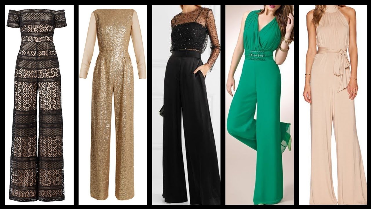 New Beautiful And Charming Stylish Jumpsuits Design For Stylish Girls