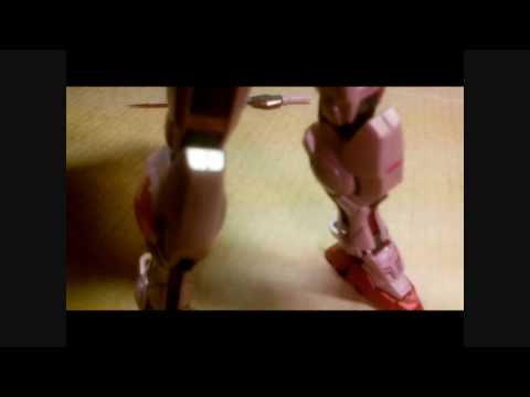 MG 1/100 Gundam Exia (Trans-Am Mode) video