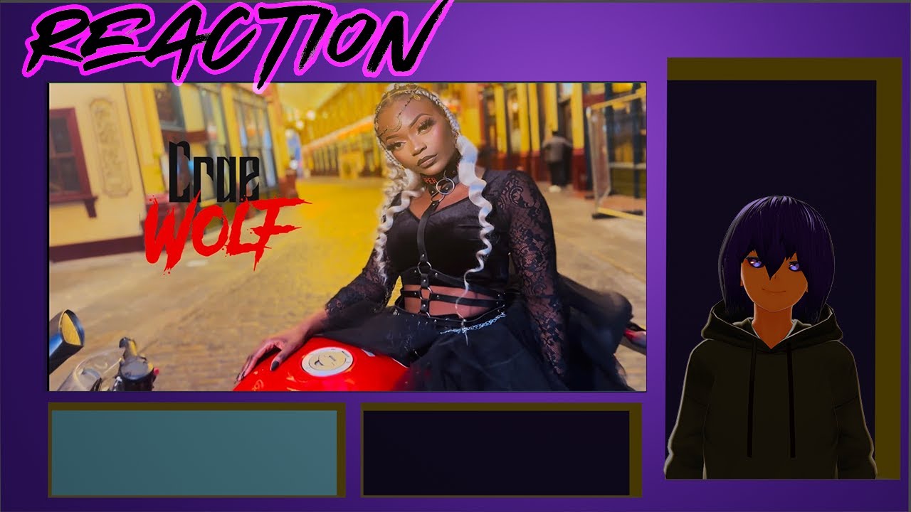 Crae Wolf - Issa Mad Ting (Visualiser / Lyric Video) VTuber Reaction