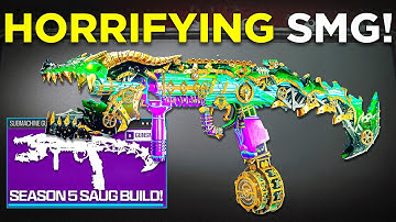 *NEW* GOD SAUG is INCREDIBLE in BLACK OPS 6 SEASON 5! 🔥 (Best Saug Class Setup Meta Loadout BO6)