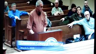 Talking Racine Episode 115 Unfounded, public personal attacks?