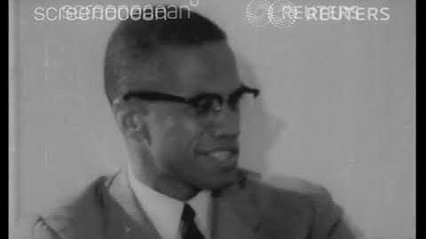 Malcolm X Breaks Away From the Nation Of Islam | NOI Leader Elijah Muhammad Responds | March 1964