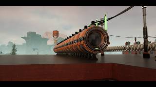 Hypertube Orbital Cannon