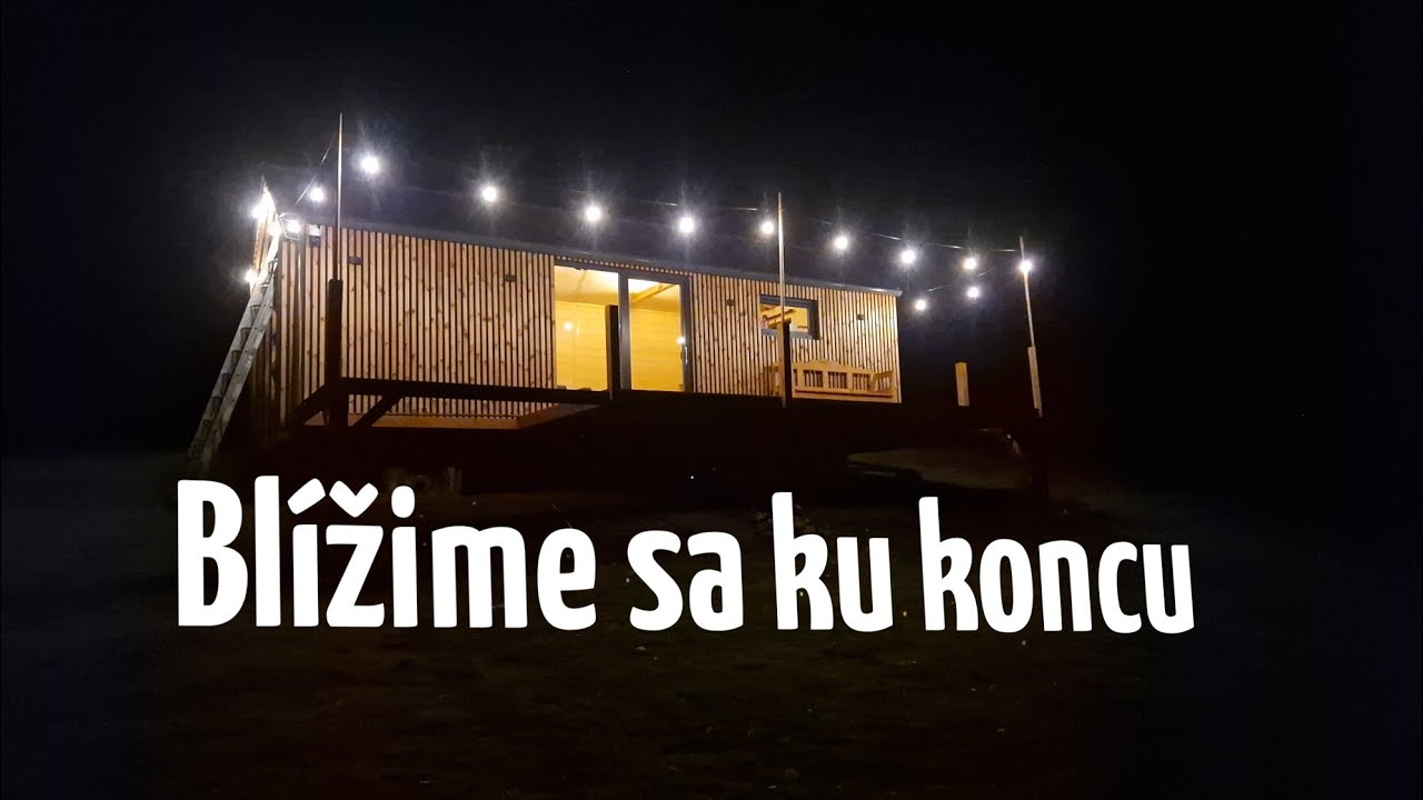 Pomaly sa blížime ku koncu