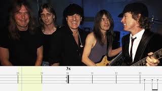 Highway To Hell (Bass Backing Track)