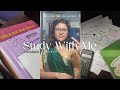 Study With Me ✍️ | Reset Your Focus With Me 🤓 | StudyFuel Purno 🎀