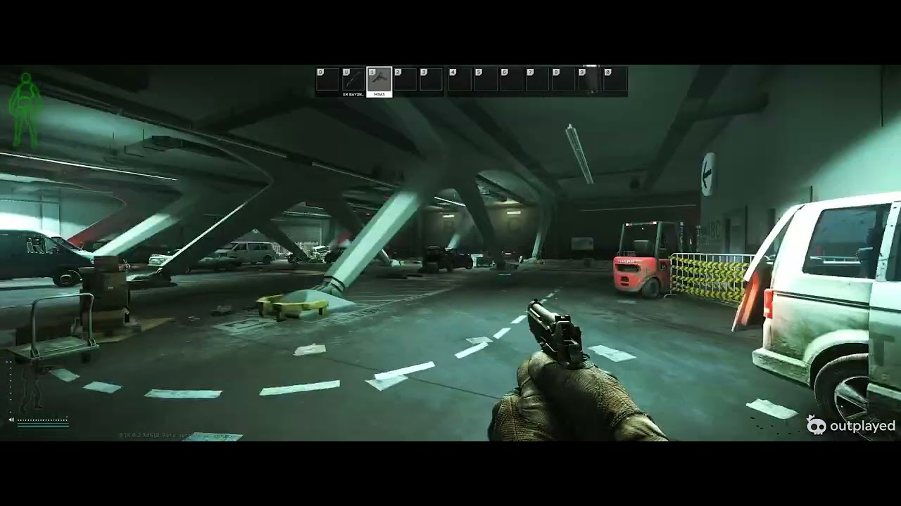 Tarkov footsteps test