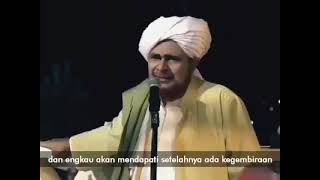 Ceramah Habib Umar yang membuat Jamaah ikut Menangis.