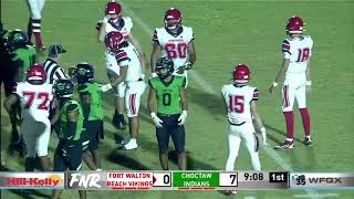 FRIDAY NIGHT RIVALS: Fort Walton Beach High School at Choctaw High School
