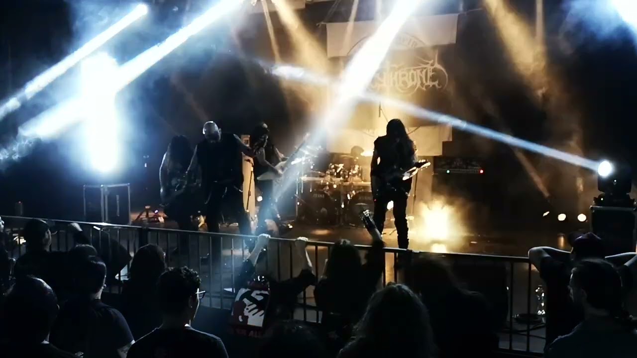 Mercythrone  en vivoNuclear Winter Indoor Fest VII