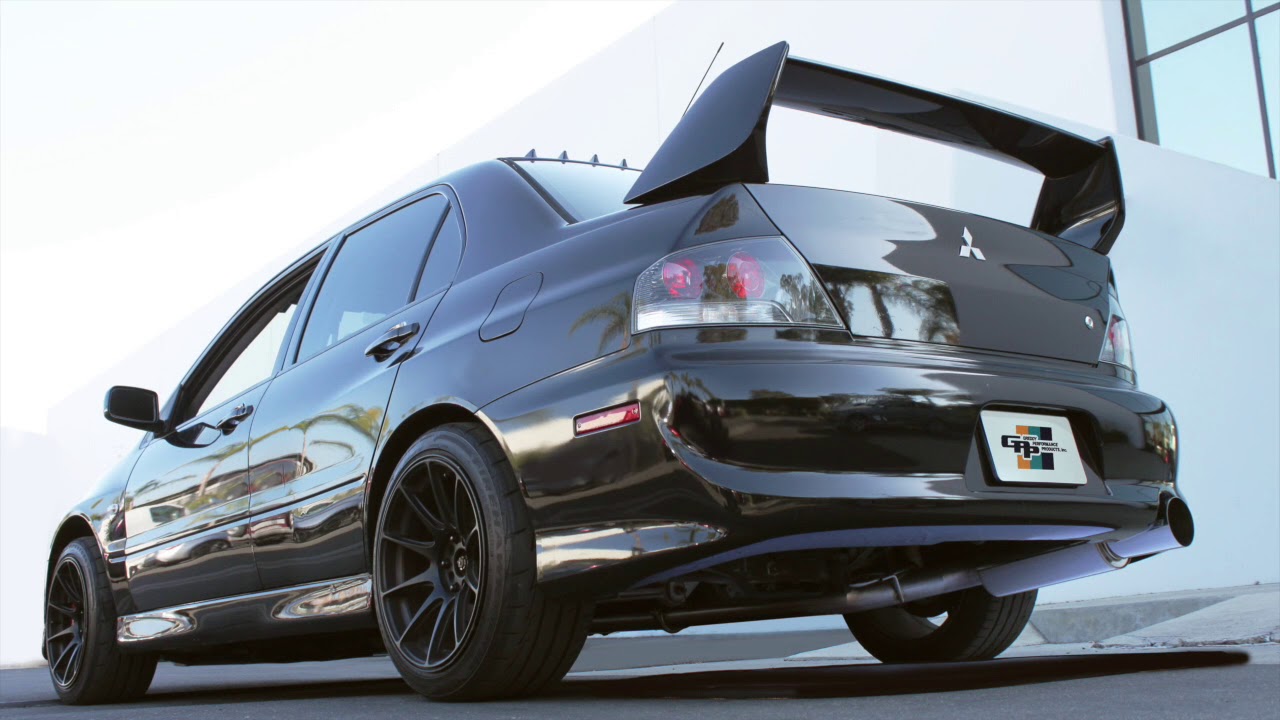 Greddy Performance Products RS-RACE - Mitsubishi Evo8 (CT9A) Evo9