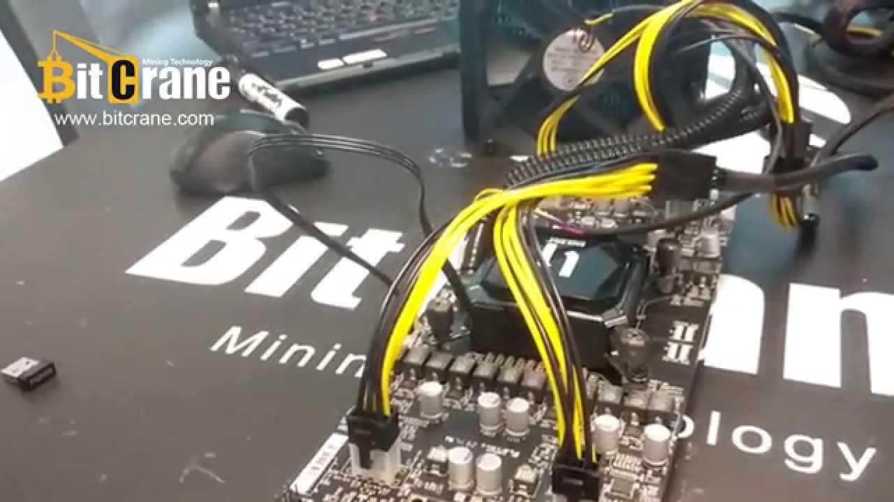 BitCrane's UltraHoist bitcoin mining board - Unboxing & Installation [Official]