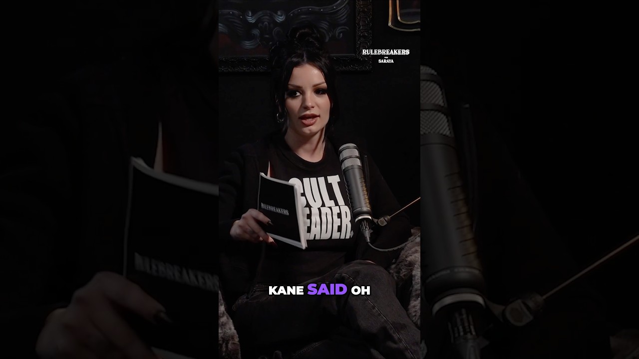 Кейн сказал Сарае: «Вот это то, что ты действительно добилась успеха»