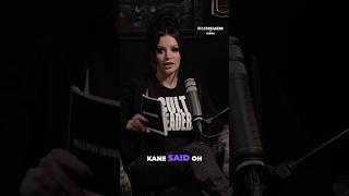 Kane disse a Saraya que e quando voce realmente conseguiu