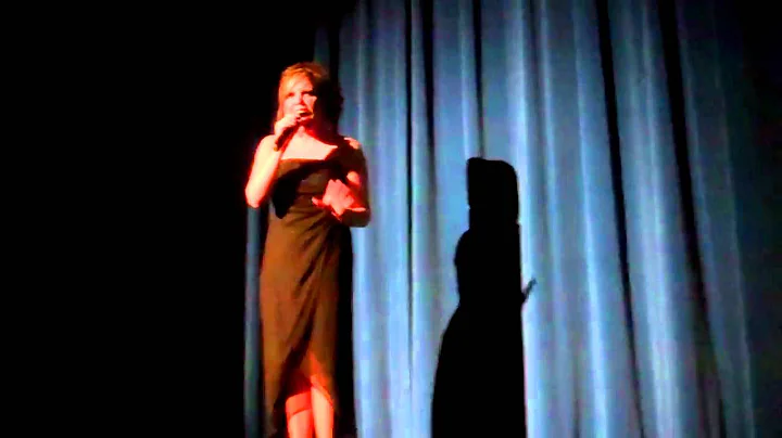 Sarah Meredith performs Unchained Melody