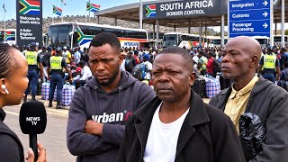 You Stay for South Africa 2–4 Years Without Papers, But When South Africans Complain, You Call 