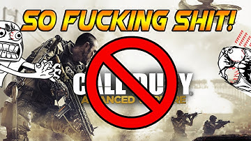 This Is Why I Hate Advanced Warfare!!!!!!