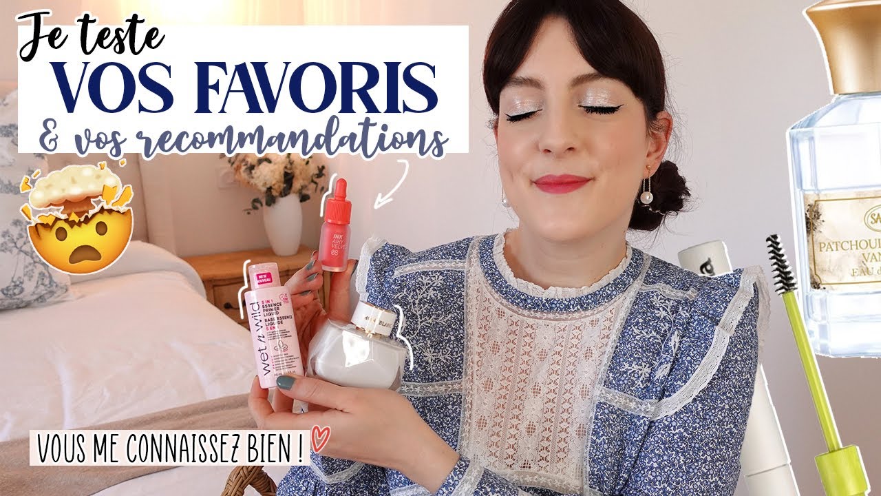 VOUS m'avez fait craquer 💰 : je teste VOS favoris et recommandations.. 😥 ou 😍 ?! | LOdoesmakeup