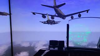 Triple 55 TVs and Falcon BMS 4.37