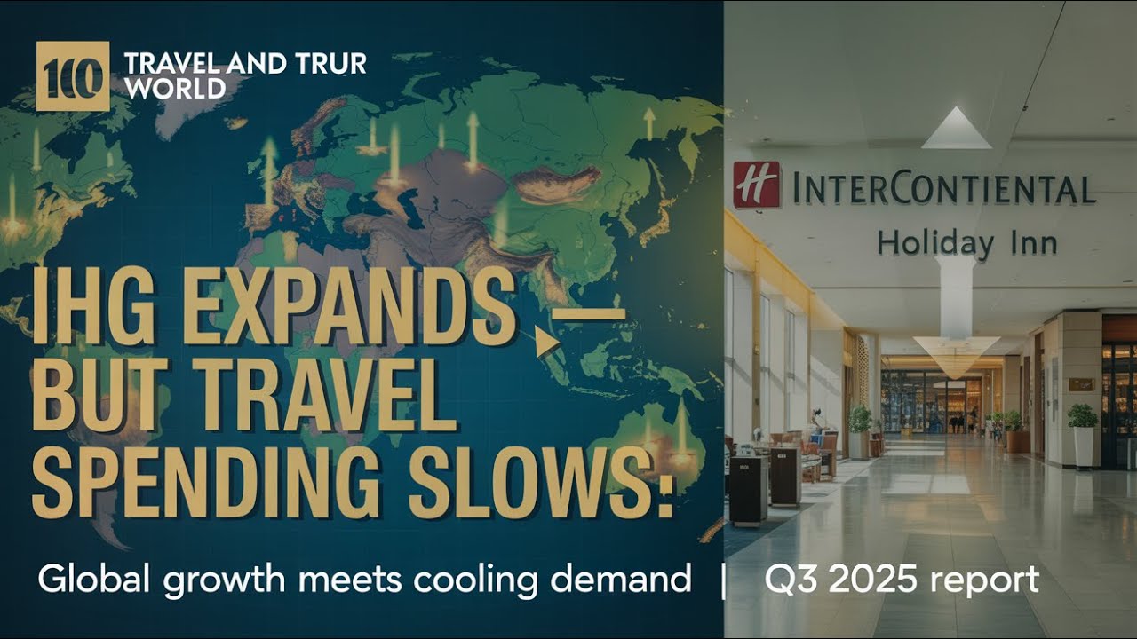 IHG Q3 2025 Earnings: RevPAR SLUMPS in Americas, But Global Expansion Surges | Hotel News