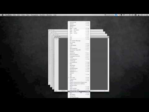 Resenha TextMate