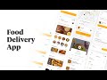 Online Food Ordering App | Flutter E-Commerce App Tutorial | Part 1