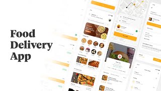 Online Food Ordering App | Flutter E-Commerce App Tutorial | Part 1