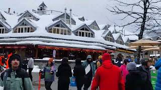 Whistler Village Square Peak Hour - Saturday Afternoon  20th January 2024 screenshot 4